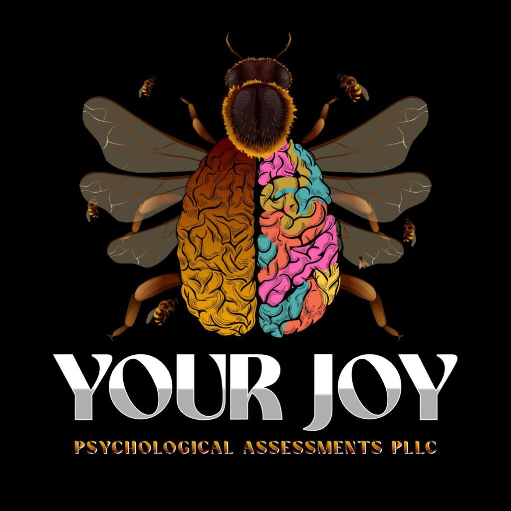 Your Joy psych black logo