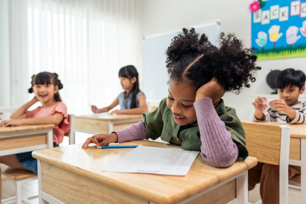african-american-student-needing--child-adhd-testing