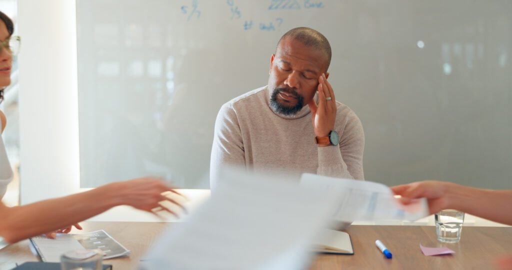 black-man-trying-to-focus-adult-adhd-testing