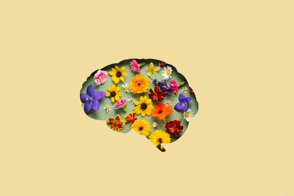 brain-with-flowers-representing-neuropsychological-testing-lewisville
